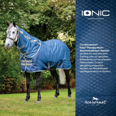 Scaldacollo Horseware Ionic Therapy Mesh Cooler Scaldacollo Horseware Ionic Therapy Mesh Cooler