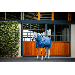 Scaldacollo Horseware Ionic Therapy Mesh Cooler Bleu imperial / argent /Marine Blu Scaldacollo Horseware Ionic Therapy Mesh Cooler Bleu imperial / argent /Marine Blu