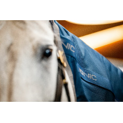 Scaldacollo Horseware Ionic Therapy Mesh Cooler Bleu imperial / argent /Marine Blu Scaldacollo Horseware Ionic Therapy Mesh Cooler Bleu imperial / argent /Marine Blu