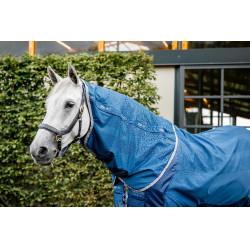 Scaldacollo Horseware Ionic Therapy Mesh Cooler Bleu imperial / argent /Marine Blu Scaldacollo Horseware Ionic Therapy Mesh Cooler Bleu imperial / argent /Marine Blu