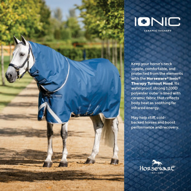 Copricollo Horseware Ionic Therapy Turnout 0g Copricollo Horseware Ionic Therapy Turnout 0g