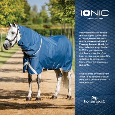 Copricollo Horseware Ionic Therapy Turnout 0g Copricollo Horseware Ionic Therapy Turnout 0g
