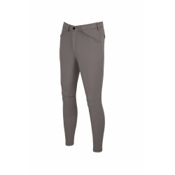 Pantaloni Pikeur New Rodrigo Grip ginocchia 7603 Sports uomo Grigio acciaio Pantaloni Pikeur New Rodrigo Grip ginocchia 7603 Sports uomo Grigio acciaio