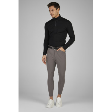 Pantaloni Pikeur New Rodrigo Grip ginocchia 7603 Sports uomo Grigio acciaio Pantaloni Pikeur New Rodrigo Grip ginocchia 7603 Sports uomo Grigio acciaio