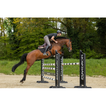 Pantaloni Pikeur New Rodrigo Grip ginocchia 7603 Sports uomo Grigio acciaio Pantaloni Pikeur New Rodrigo Grip ginocchia 7603 Sports uomo Grigio acciaio