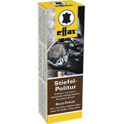 Lucido nero per stivali Effax