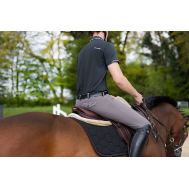 Pantaloni Pikeur New Rodrigo Grip ginocchia 7603 Sports uomo Grigio acciaio Pantaloni Pikeur New Rodrigo Grip ginocchia 7603 Sports uomo Grigio acciaio