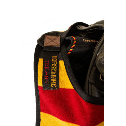 Coprireni in pile Horseware Newmarket Oro bianco