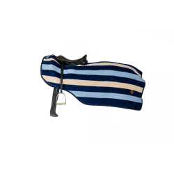 Coprireni in pile Horseware Newmarket Marine witney Blu marino