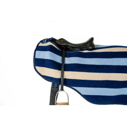 Coprireni in pile Horseware Newmarket Marine witney Blu marino
