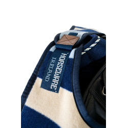 Coprireni in pile Horseware Newmarket Marine witney Blu marino
