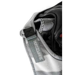 Coprireni in pile Horseware Newmarket Carbone di legna Witney Grigio Coprireni in pile Horseware Newmarket Carbone di legna Witney Grigio