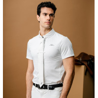 Cravatta Horseware AA MotionLite Tie Bianco Cravatta Horseware AA MotionLite Tie Bianco