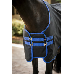 Estensione per petto Amigo Horseware Nero / blu classico