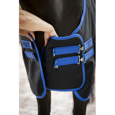 Estensione per petto Amigo Horseware Nero / blu classico