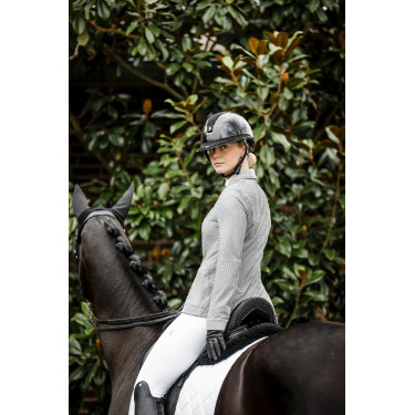 Guanti Horseware AA Platinium Nero