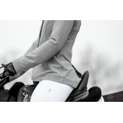 Guanti Horseware AA Platinium Nero