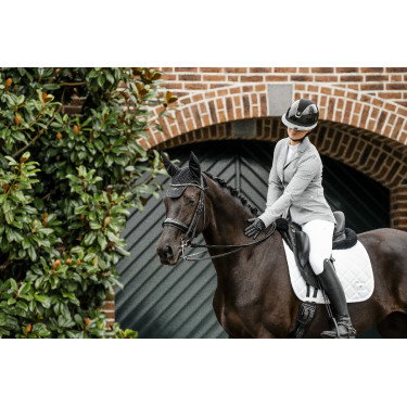 Guanti Horseware AA Platinium Nero