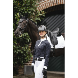 Guanti Horseware AA Platinium Nero