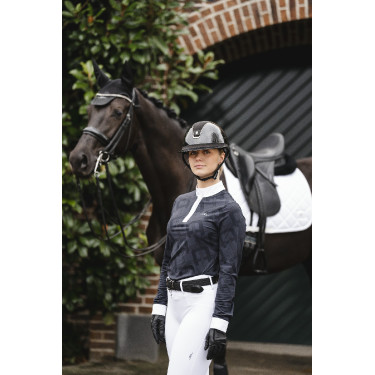 Guanti Horseware AA Platinium Nero