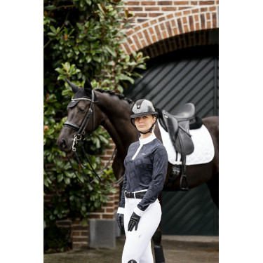 Guanti Horseware AA Platinium Nero