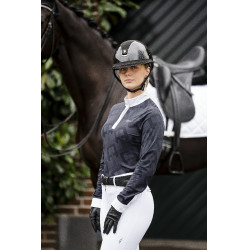 Guanti Horseware AA Platinium Nero