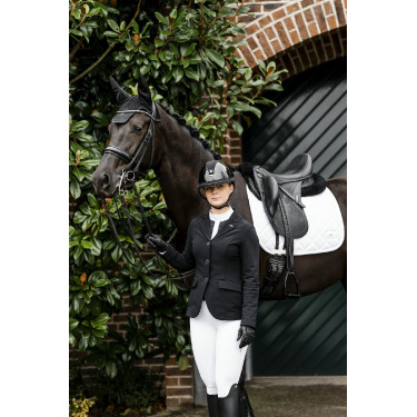 Guanti Horseware AA Platinium Nero