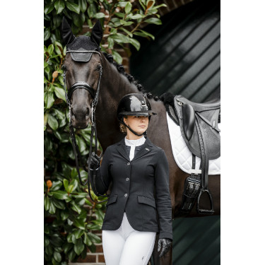 Guanti Horseware AA Platinium Nero