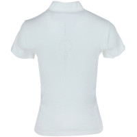 Polo da competizione Covalliero donna Bianco