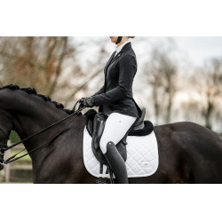 Guanti Horseware AA Platinium Nero