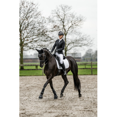 Guanti Horseware AA Platinium Nero