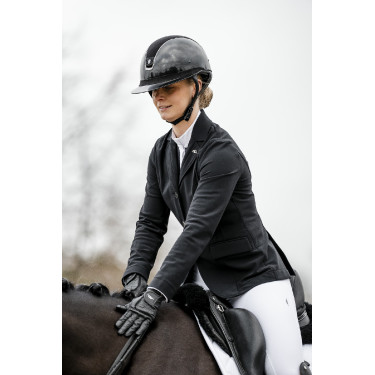 Guanti Horseware AA Platinium Nero