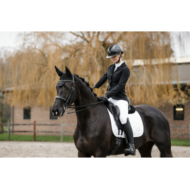 Guanti Horseware AA Platinium Nero