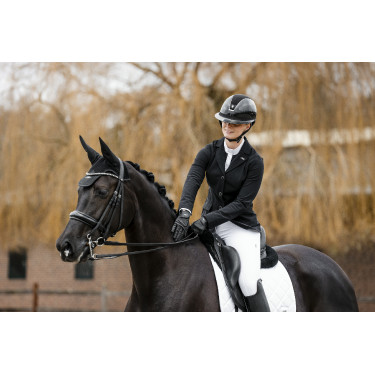Guanti Horseware AA Platinium Nero