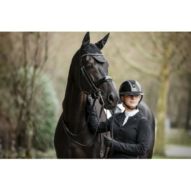 Guanti Horseware AA Platinium Nero
