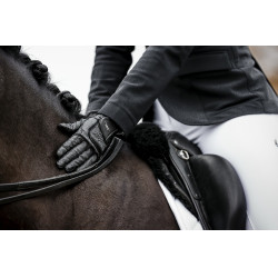 Guanti Horseware AA Platinium Nero