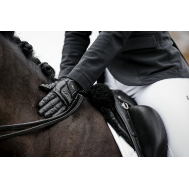 Guanti Horseware AA Platinium Nero