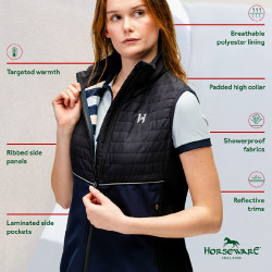 Gilet senza maniche Horseware Flow