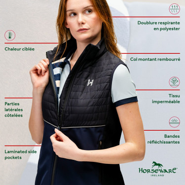 Gilet senza maniche Horseware Flow Gilet senza maniche Horseware Flow
