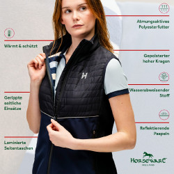 Gilet senza maniche Horseware Flow