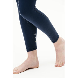 Leggings da equitazione Horseware Formfit full seat Marina Blu marino