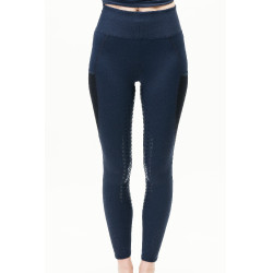 Leggings da equitazione Horseware Formfit full seat Marina Blu marino