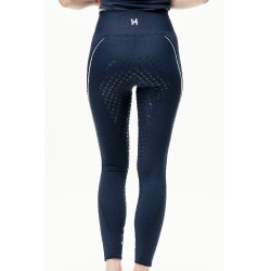 Leggings da equitazione Horseware Formfit full seat Marina Blu marino