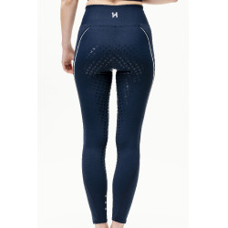 Leggings da equitazione Horseware Formfit full seat Marina Blu marino