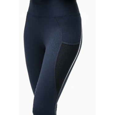 Leggings da equitazione Horseware Formfit full seat Marina Blu marino