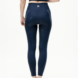 Leggings da equitazione Horseware Formfit full seat Marina Blu marino