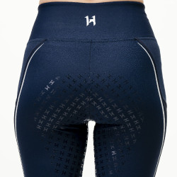 Leggings da equitazione Horseware Formfit full seat Marina Blu marino