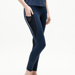 Leggings da equitazione Horseware Formfit full seat Marina Blu marino