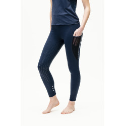 Leggings da equitazione Horseware Formfit full seat Marina Blu marino