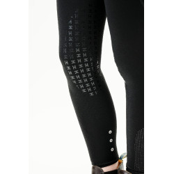 Leggings da equitazione Horseware Formfit con grip al ginocchio Nero Leggings da equitazione Horseware Formfit con grip al ginocchio Nero
